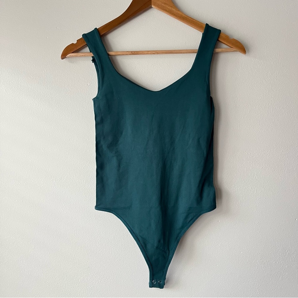 NWT Free People Intimately Clean Lines Bodysuit - Picture 2 of 12